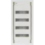 Eaton KLV-48HWP-F Unterputz-Verteilerschrank, 4 Reihen, 48 Module, weiße Stahltür 178812