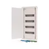 Eaton KLV-48HWP-F Unterputz-Verteilerschrank, 4 Reihen, 48 Module, weiße Stahltür 178812