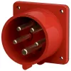 MENNEKES Einbau-Stecker TA 16A 5p 6h 400V IP44 1408