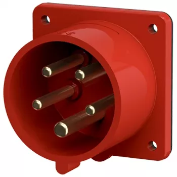MENNEKES Einbau-Stecker TA 16A 5p 6h 400V IP44 1408