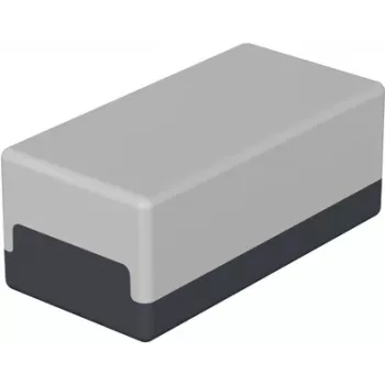 BOPLA Universalgehäuse, ABS, Lichtgrau, 50 x 25 x 100 mm, IP40 05410000
