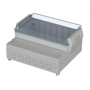 Bopla RCP 2000 Controller-Gehäuse 213 x 185 x 104,5 mm Lichtgrau ABS/PC IP65 41200309