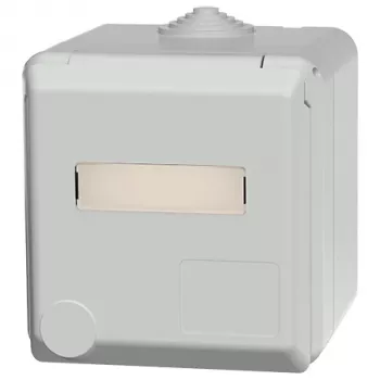 MENNEKES Cepex Wandsteckdose 16A 5-polig 6h 400V IP44 Rot 4135