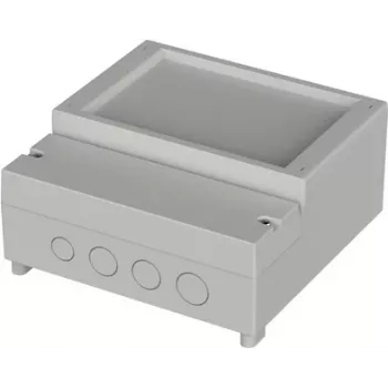 Bopla RCP 160 F Steuergehäuse 166 x 161 x 72,5 mm ABS Lichtgrau 41160609