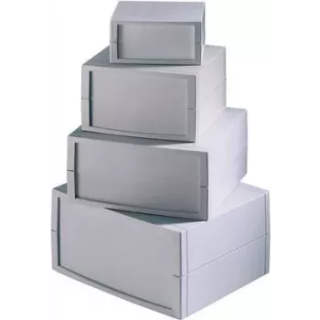 Bopla Universalgehäuse 85 x 81 x 40 mm Polystyrol Lichtgrau RAL 7035 U 85 26085000