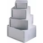 Bopla Universalgehäuse 85 x 81 x 40 mm Polystyrol Lichtgrau RAL 7035 U 85 26085000