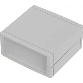 Bopla Universalgehäuse 85 x 81 x 40 mm Polystyrol Lichtgrau RAL 7035 U 85 26085000