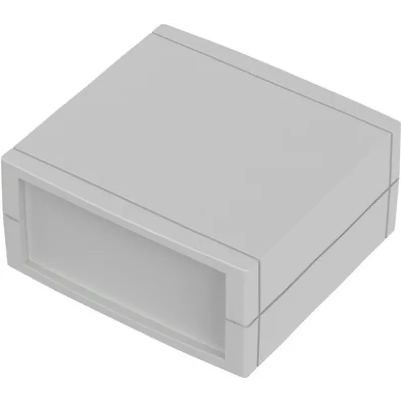 Bopla Universalgehäuse 85 x 81 x 40 mm Polystyrol Lichtgrau RAL 7035 U 85 26085000
