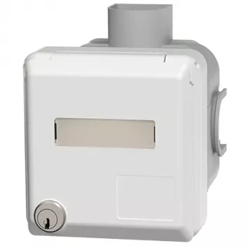 MENNEKES 4246 CEE Unterputz-Steckdose 16A 5P 6h 400V IP44 Rot