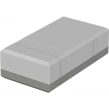 Bopla EG 1545 Tischgehäuse 150 x 82 x 45 mm Polystyrol Lichtgrau RAL 7035 32154502