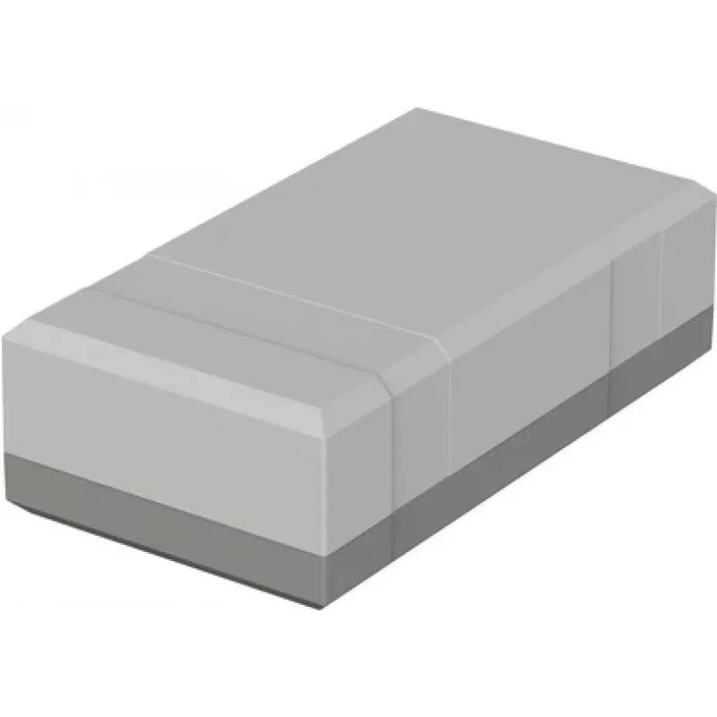 Bopla EG 1545 Tischgehäuse 150 x 82 x 45 mm Polystyrol Lichtgrau RAL 7035 32154502