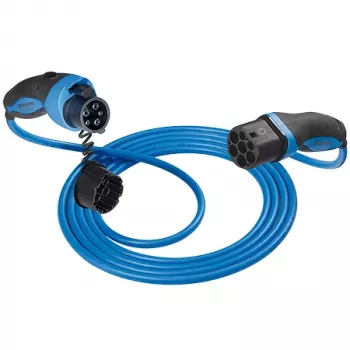 MENNEKES 36283 Mode 3 Typ 2 auf Typ 1 EV-Ladekabel 20A 1-Phase 7,5m