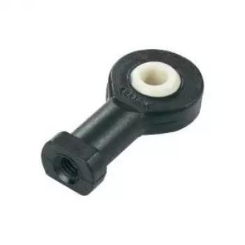 REELY KBRM05 M4 Kunststoff-Gelenkkopf mit Innengewinde, igubal®, M4, 5 mm Bohrung, wartungsfrei