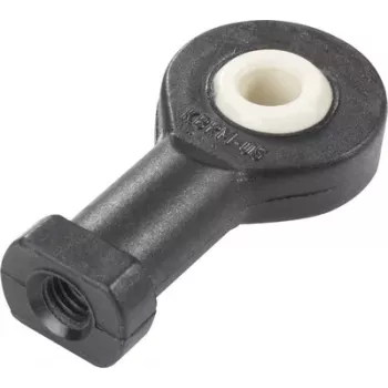 REELY KBRM05 M4 Kunststoff-Gelenkkopf mit Innengewinde, igubal®, M4, 5 mm Bohrung, wartungsfrei