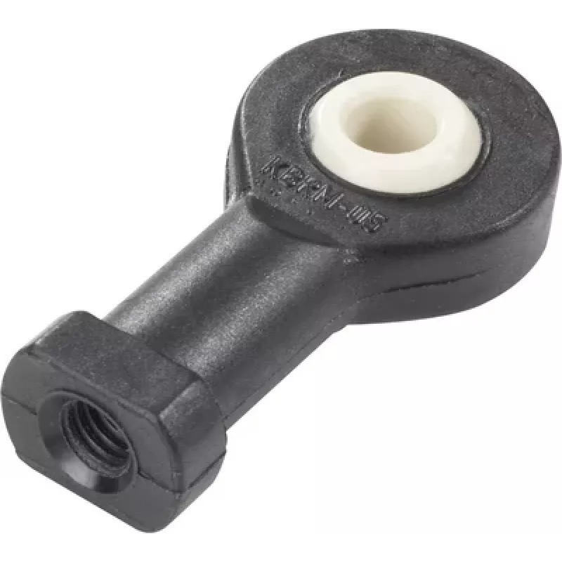 REELY KBRM05 M4 Kunststoff-Gelenkkopf mit Innengewinde, igubal®, M4, 5 mm Bohrung, wartungsfrei