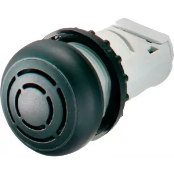 EATON M22-AMC-AM198271 Kompaktes akustisches Anzeigefrontelement, IP40, BA9s-Sockel, Schwarz