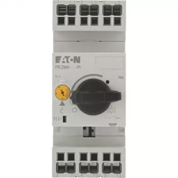Eaton PKZM0-0.4-PI Motorschutzschalter, 0,25-0,4 A, 3-polig, 690 V AC 199150