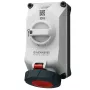 MENNEKES DUOi 32A 5P 6h 400V IP69 Wandsteckdose 5614506G