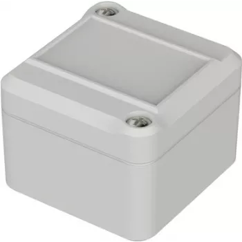 Bopla EUROMAS ET 205F Universalgehäuse, ABS, Lichtgrau, 52 x 50 x 37 mm, IP65 63205200