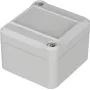 Bopla EUROMAS ET 205F Universalgehäuse, ABS, Hellgrau, 52 x 50 x 37 mm 63205200