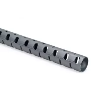 HellermannTyton Helawrap Kabelmanagement-Schlauch, Silber, PP, 2 m, 27 mm 161-64406