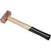 ZUBEHÖR Kupferhammer 500g, 310mm Hickory-Stiel, funkenfrei, Soft-Face 78020340