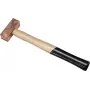 ZUBEHÖR Kupferhammer 500g, 310mm Hickory-Stiel, funkenfrei, Soft-Face 78020340