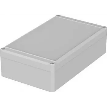 Bopla EUROMAS ET 214F-LP Universalgehäuse 200 x 120 x 57 mm ABS Lichtgrau IP65 63214400