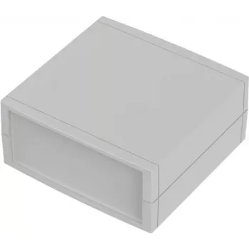 Bopla U 135 Universalgehäuse 135 x 132 x 60 mm Polystyrol Lichtgrau RAL 7035 IP65 26135000