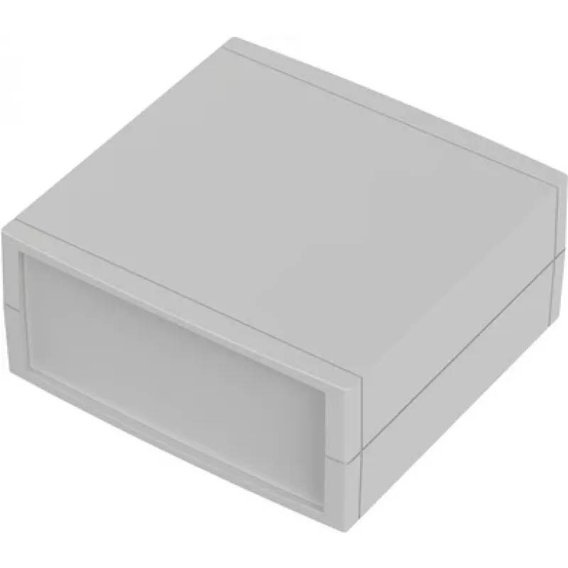 Bopla U 135 Universalgehäuse 135 x 132 x 60 mm, Polystyrol (EPS), Hellgrau RAL 7035 26135000