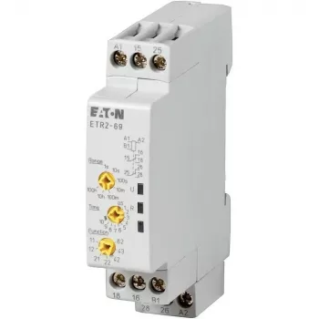 EATON Multifunktions-Zeitrelais 0,5s-100h ETR2-69 (262689)