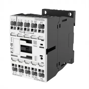 EATON DILM15-01(230V50HZ,240V60HZ)-PI Leistungsschütz 199254