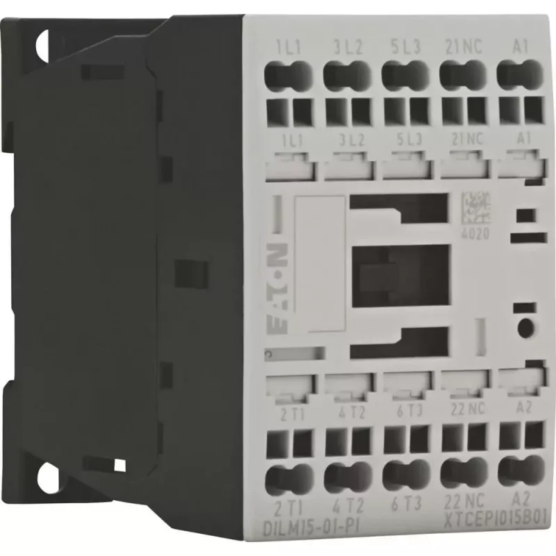 EATON DILM15-01(230V50HZ,240V60HZ)-PI Leistungsschütz 199254