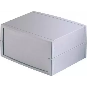 BOPLA Universalgehäuse Polystyrol (EPS) Grau (RAL 7035) 160 x 133 x 75 U 160 1 Stk. (26160000)