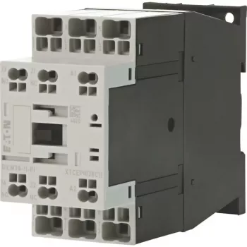 Eaton DILM38-11(RDC24) 3-poliger Schütz, 38 A AC-3, 24 V DC Spule, 1NO+1NC 199298