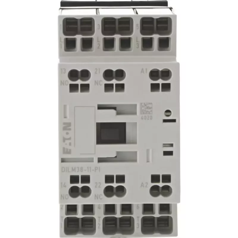 Eaton DILM38-11(RDC24) 3-poliger Schütz, 38 A AC-3, 24 V DC Spule, 1NO+1NC 199298
