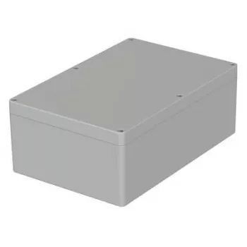 Bopla EUROMAS M 2401 Universalgehäuse 240 x 160 x 90 mm Polycarbonat Lichtgrau IP65 02240200
