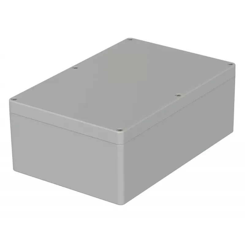 Bopla EUROMAS M 2401 Universalgehäuse 240 x 160 x 90 mm, Polycarbonat, Hellgrau 02240200