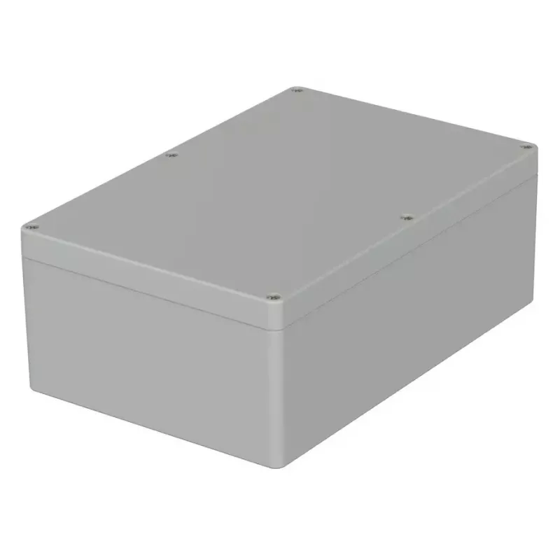 Bopla EUROMAS M 2401 Universalgehäuse 240 x 160 x 90 mm, Polycarbonat, Hellgrau 02240200