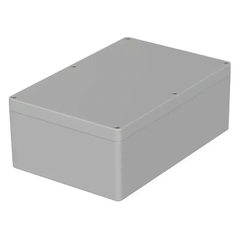 Bopla EUROMAS M 2401 Universalgehäuse 240 x 160 x 90 mm, Polycarbonat, Hellgrau 02240200