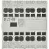 Eaton DILM32-XHI22 Hilfskontaktblock, 2NO+2NC, Frontmontage, Schraubklemmen 199311