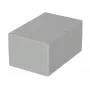 Bopla EUROMAS M 243 G Universalgehäuse 240 x 160 x 120 mm Polycarbonat Lichtgrau 02243000