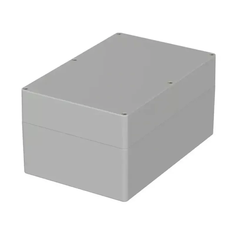 Bopla EUROMAS M 243 G Universalgehäuse 240 x 160 x 120 mm Polycarbonat Lichtgrau 02243000