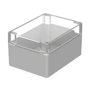 BOPLA Universalgehäuse Polycarbonat Lichtgrau 160 x 120 x 90 M 238 G 02238100