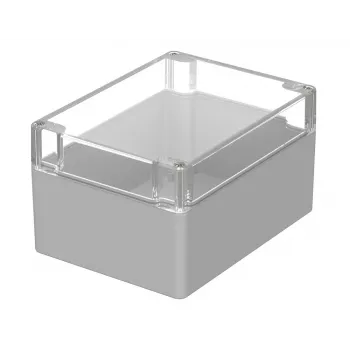 BOPLA Universalgehäuse Polycarbonat Lichtgrau 160 x 120 x 90 M 238 G 02238100