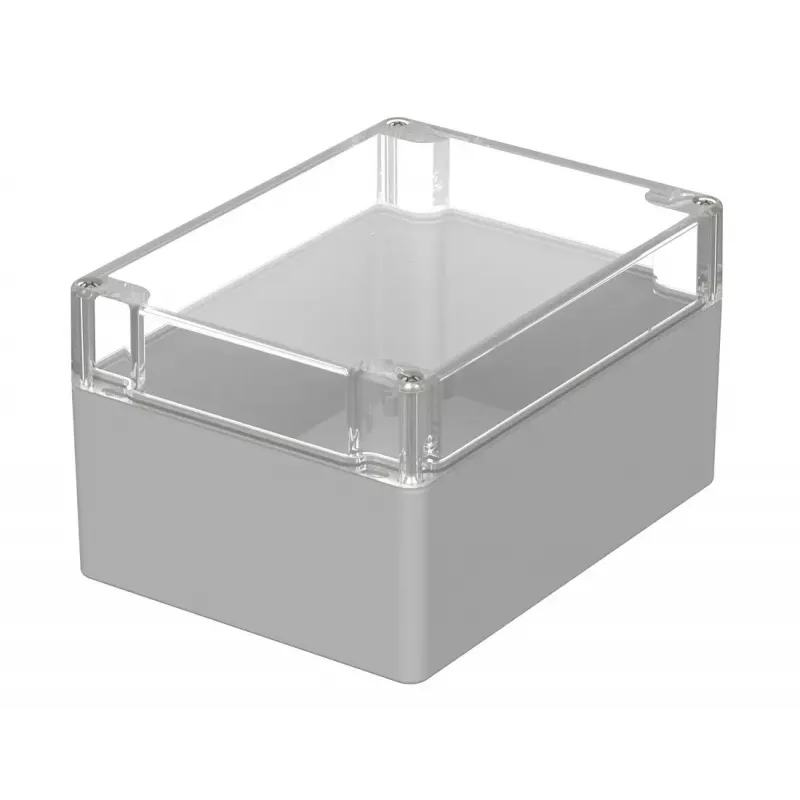 BOPLA Universalgehäuse Polycarbonat Lichtgrau 160 x 120 x 90 M 238 G 02238100