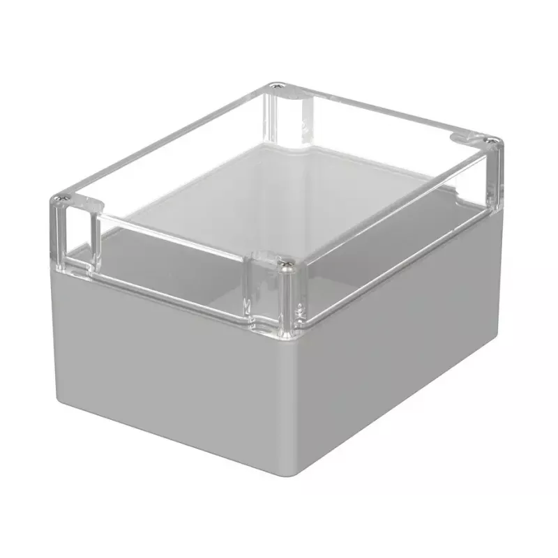 BOPLA Universalgehäuse Polycarbonat Lichtgrau 160 x 120 x 90 M 238 G 02238100