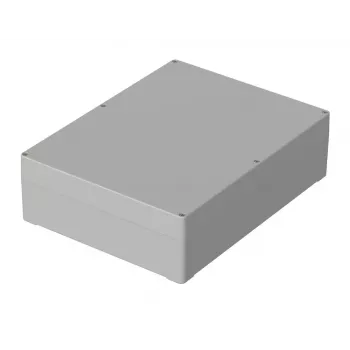 Bopla EUROMAS M 253 G Universalgehäuse 300 x 230 x 85 mm Polycarbonat Lichtgrau IP65 2253100