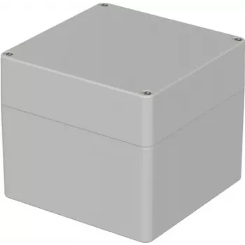 Bopla EUROMAS T 228 Universalgehäuse 120 x 120 x 105 mm ABS Lichtgrau IP65 03228000