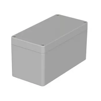 Bopla EUROMAS T 231 Universalgehäuse 160 x 80 x 85 mm ABS Lichtgrau 03231000